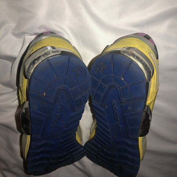 Raf Simons x Adidas Sneakers Men Size 8.5 Yellow Rising Star 1‎ Streetwear